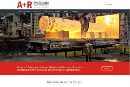 A+R Profilstahl Allgeier + Rösch GmbH