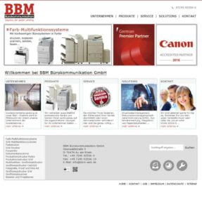 Canon – BBM Bürokommunikation