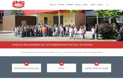 GMS Achern – Gemeinschaftsschule