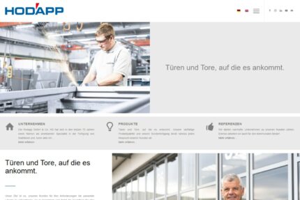 Hodapp Stahltürenbau GmbH