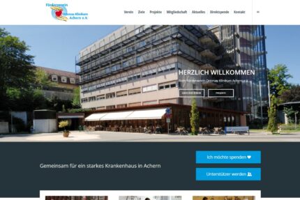 Ortenauklinikum Achern – Förderverein