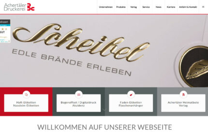 Achertäler Druckerei GmbH & Co. KG