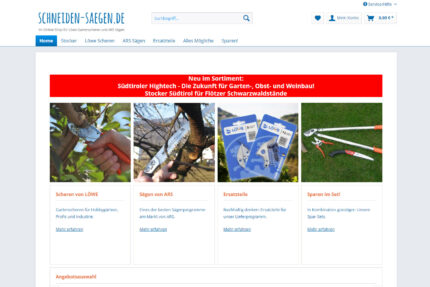 LÖWE & ARS Online-Shop