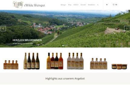 s’Wilde Weingut – Online-Shop