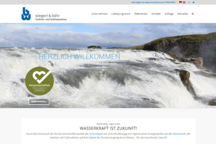WB Wasserkraft GmbH