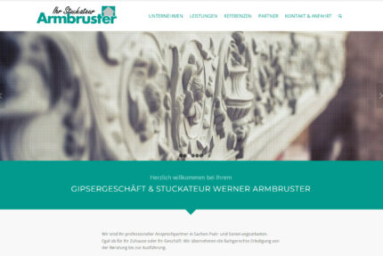 Werner Armbruster Stuckateurmeister