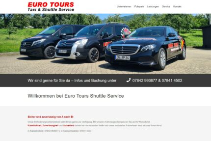 Euro Tours Shuttle Service