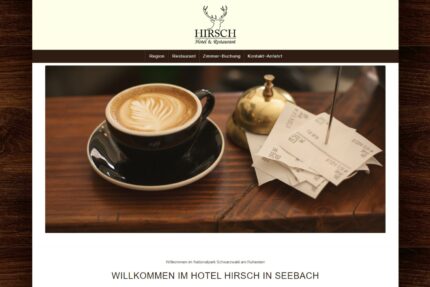 Hotel Hirsch Seebach