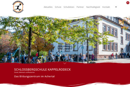 Schlossbergschule Kappelrodeck